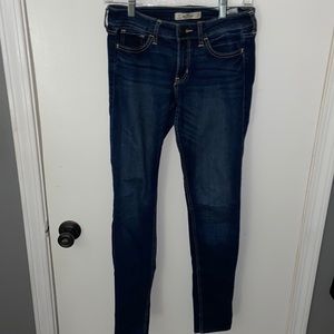 Hollister skinny jeans, Size 1R, W 25